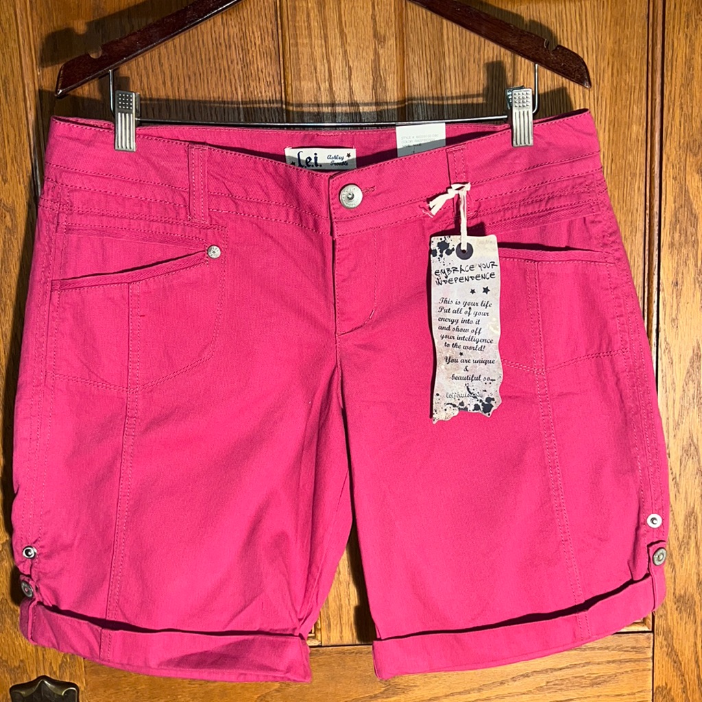 Nwt Pink Shorts